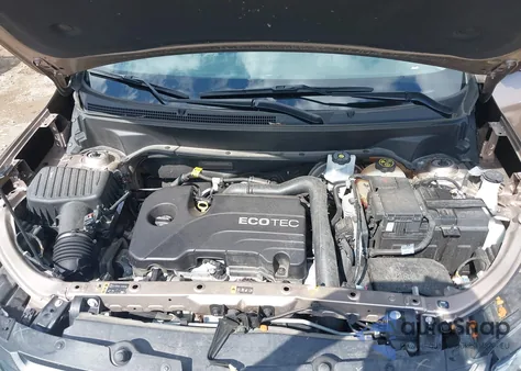 2018 Chevrolet Equinox Lt z USA, uszkodzony, nr VIN 3GNAXJEV6JL407889